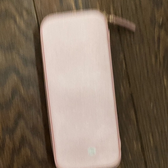 Anthropologie Pink Rectangular pill organizer - Picture 3 of 3